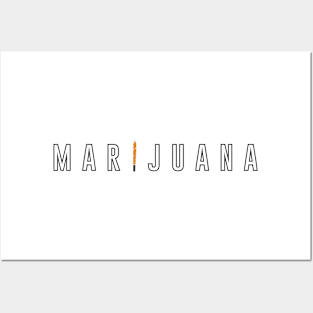 Marijuana Posters and Art